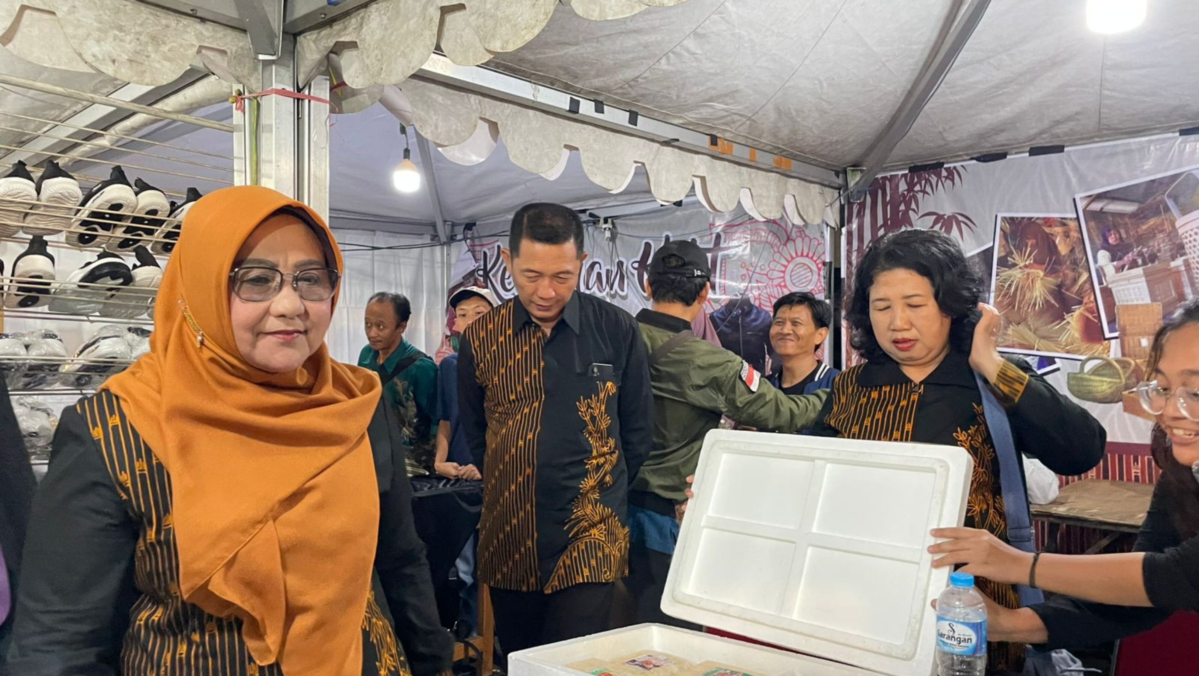 Gebyar PPRM 2025: Bupati Nanik Resmikan Ajang Ekonomi Rakyat