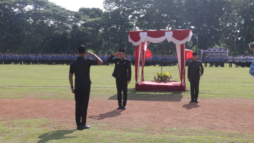 Pimpin Apel Hari Sumpah Pemuda, Bupati Kembang : Pemuda Bergerak, Indonesia Bersatu