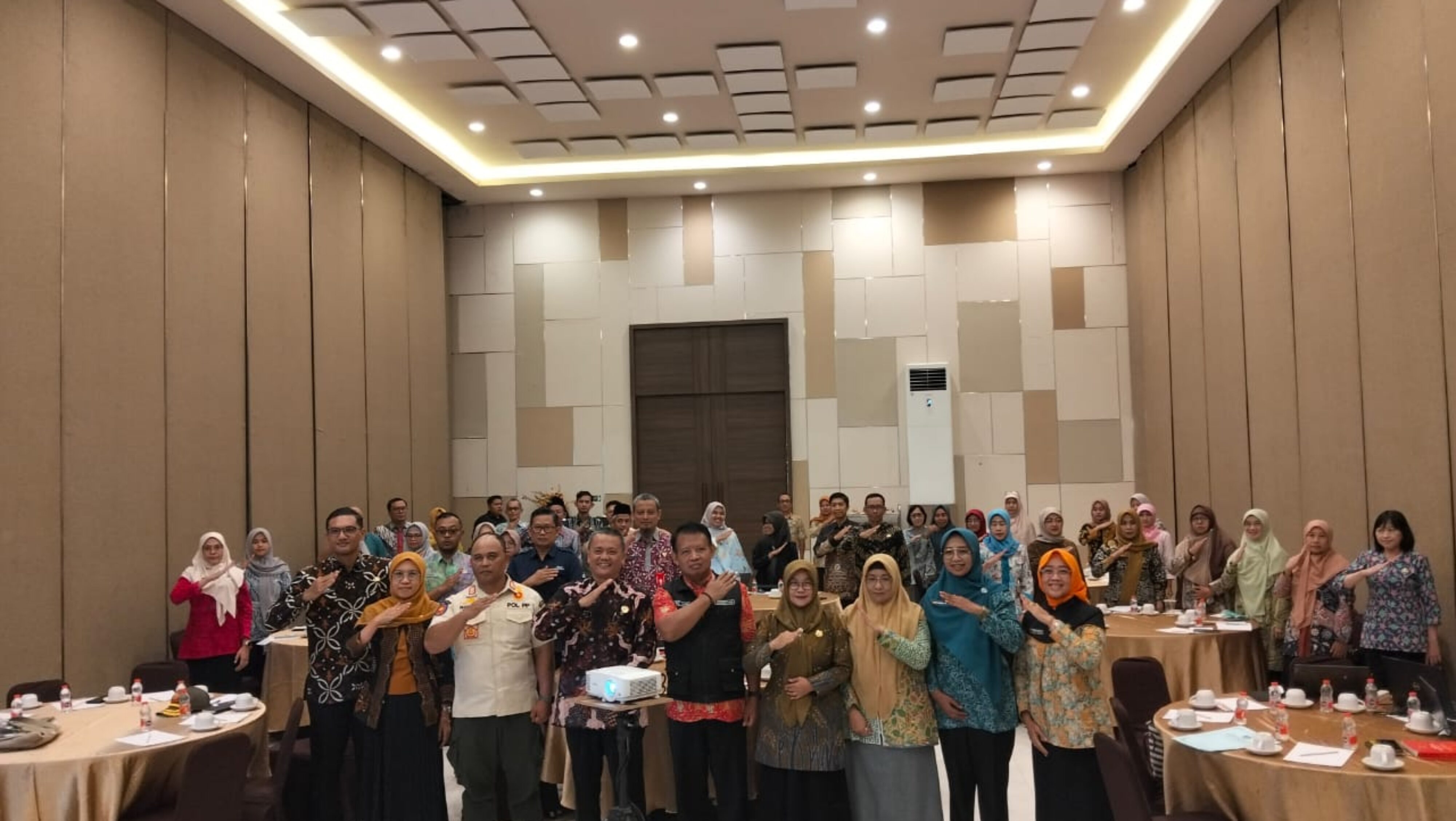 Dinkes Ngawi Teguhkan Komitmen Wujudkan Ngawi Bebas TBC, Sinergi Lintas Sektor Jadi Kunci