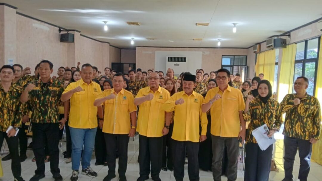 Ketua AMPG Lampung Darlian Pone Gelar Diklat Kader Muda Partai Golkar 2025