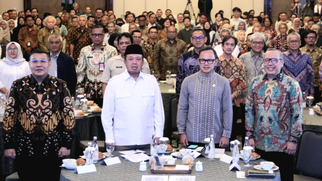 Sarasehan Hari Agraria dan Tata Ruang Nasional 2025, Wamendagri Bima: RDTR adalah Kunci Kota Berkarakter