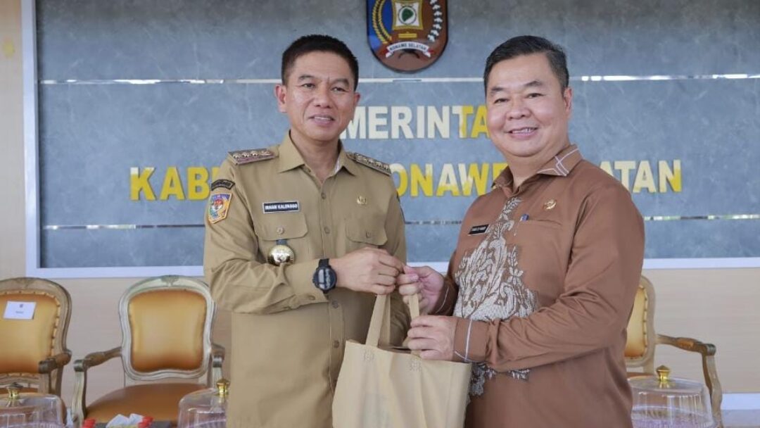 Kondisi Geografis dan Wilayah Luas, Dirjen Teguh Minta Konsel Sultra Perkuat Kolaborasi Layanan Dukcapil