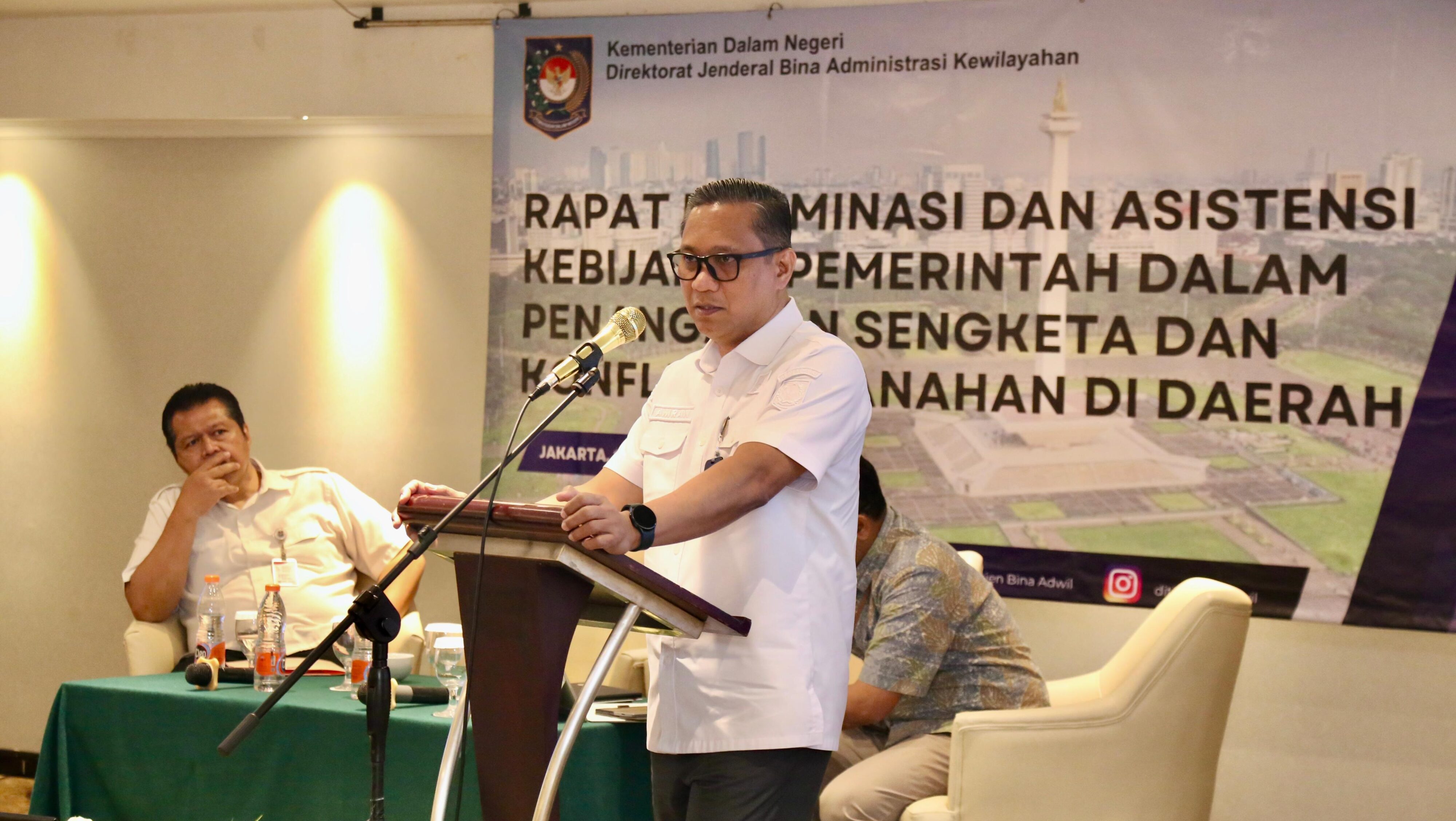 Ditjen Bina Adwil Kemendagri Fasilitasi Daerah Tangani Sengketa dan Konflik Pertanahan