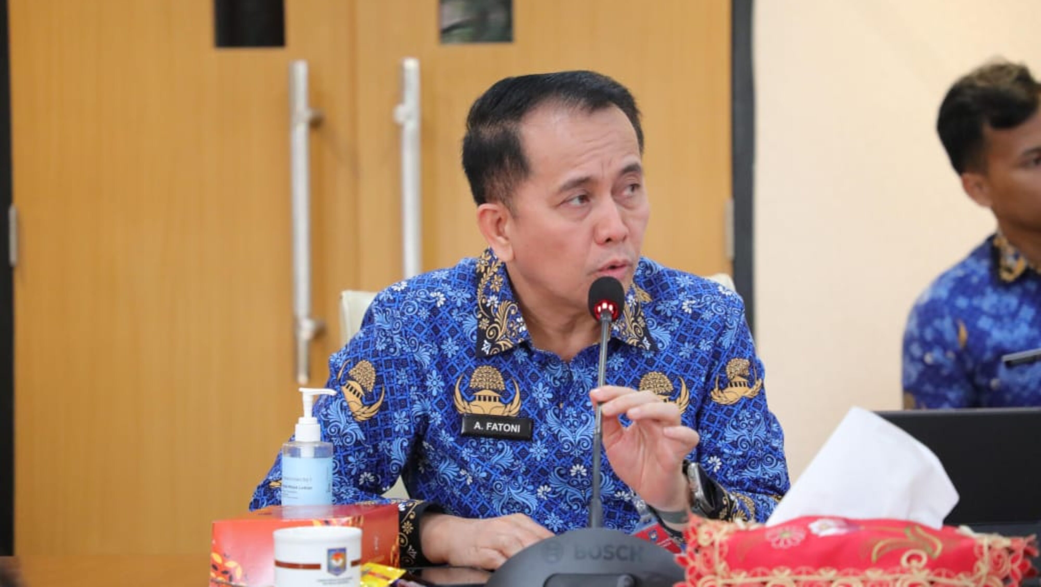 Dirjen Bina Keuda Kemendagri Agus Fatoni Tekankan Pentingnya Percepatan Realisasi APBD 2025 Guna Dongkrak Pertumbuhan Ekonomi