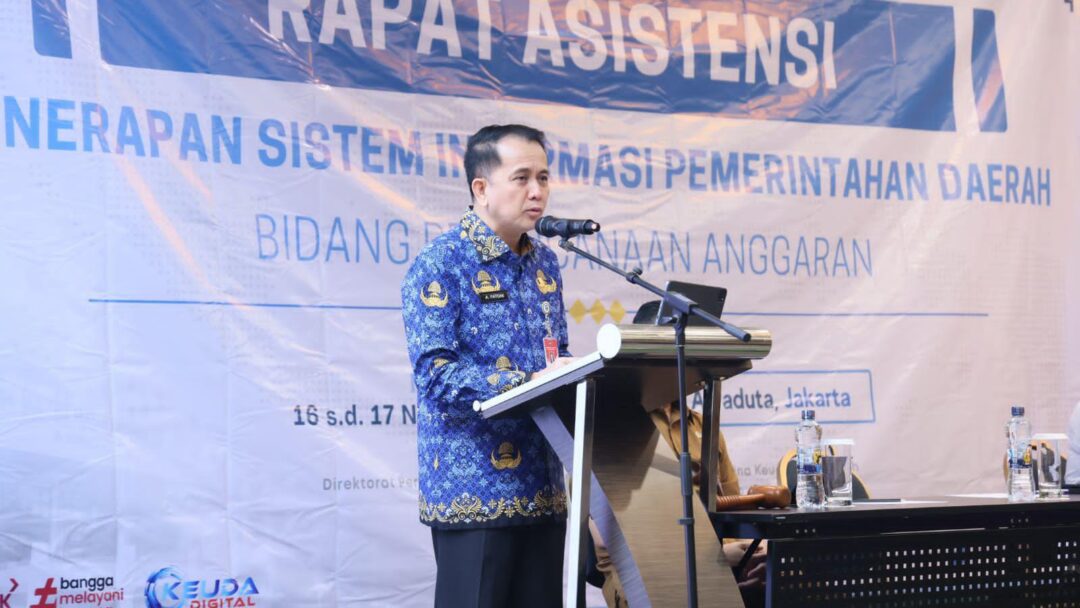 Kemendagri Dorong Transformasi Pola Kerja Pemda Melalui SIPD