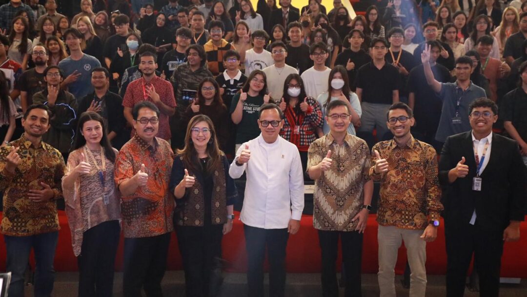 Wamendagri Bima Arya Ajak Mahasiswa HI Baca Tanda Zaman dan Siapkan Diri Hadapi Dinamika Global