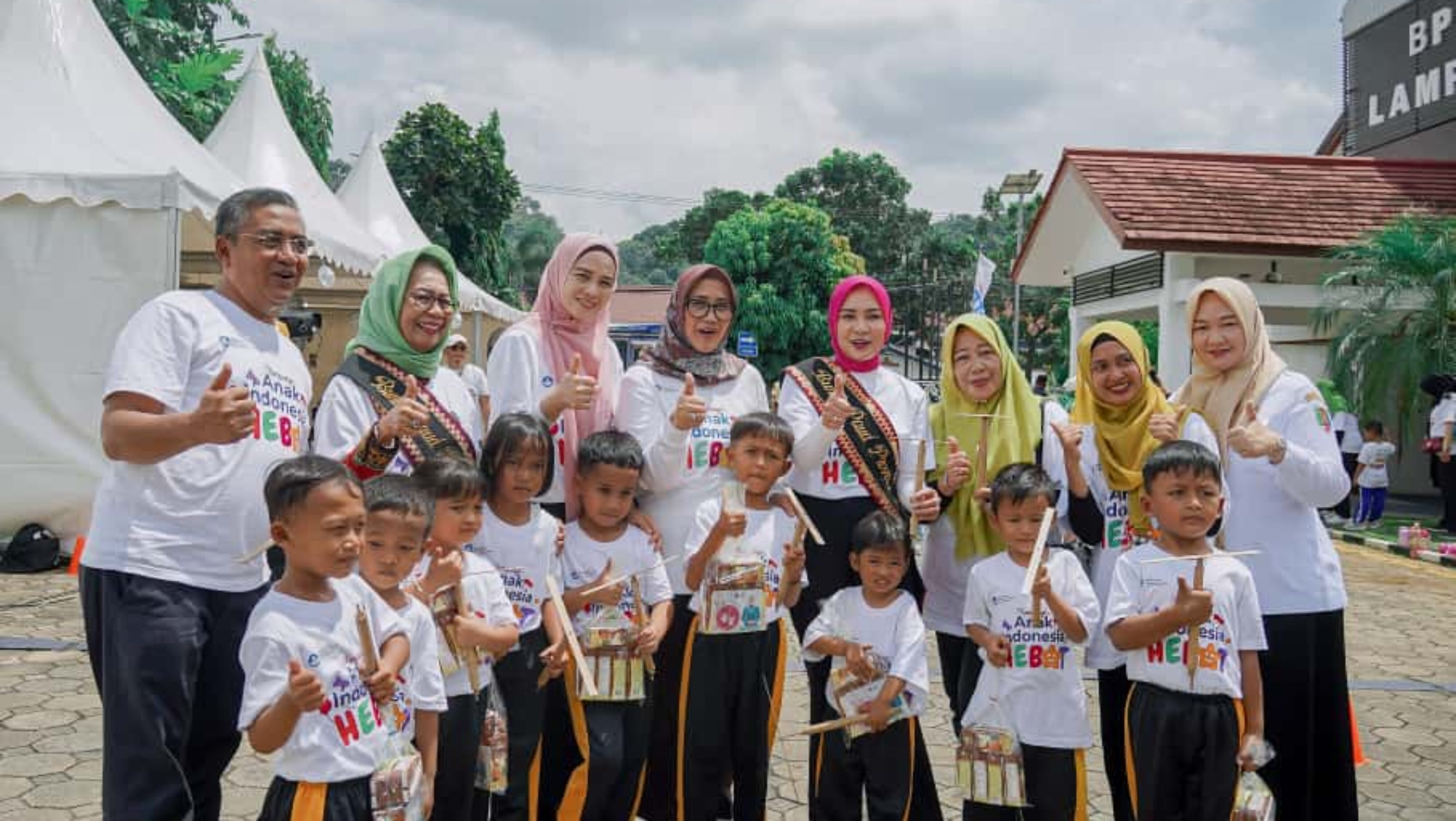 Kampanye Anak Indonesia Hebat, Purnama Wulan Sari Mirza Ajak Perkuat Pendidikan Karakter Anak Usia Dini