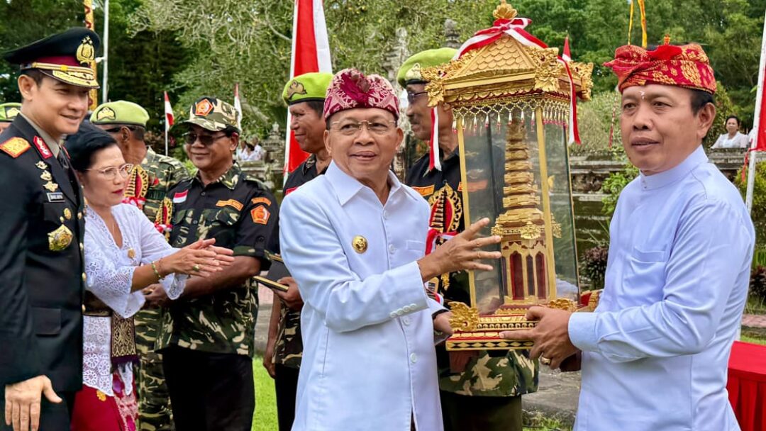 Peringati Puputan Margarana ke-79, Gubernur Koster Ajak Generasi Muda Aktif Isi Kemerdekaan dengan Tindakan Nyata 