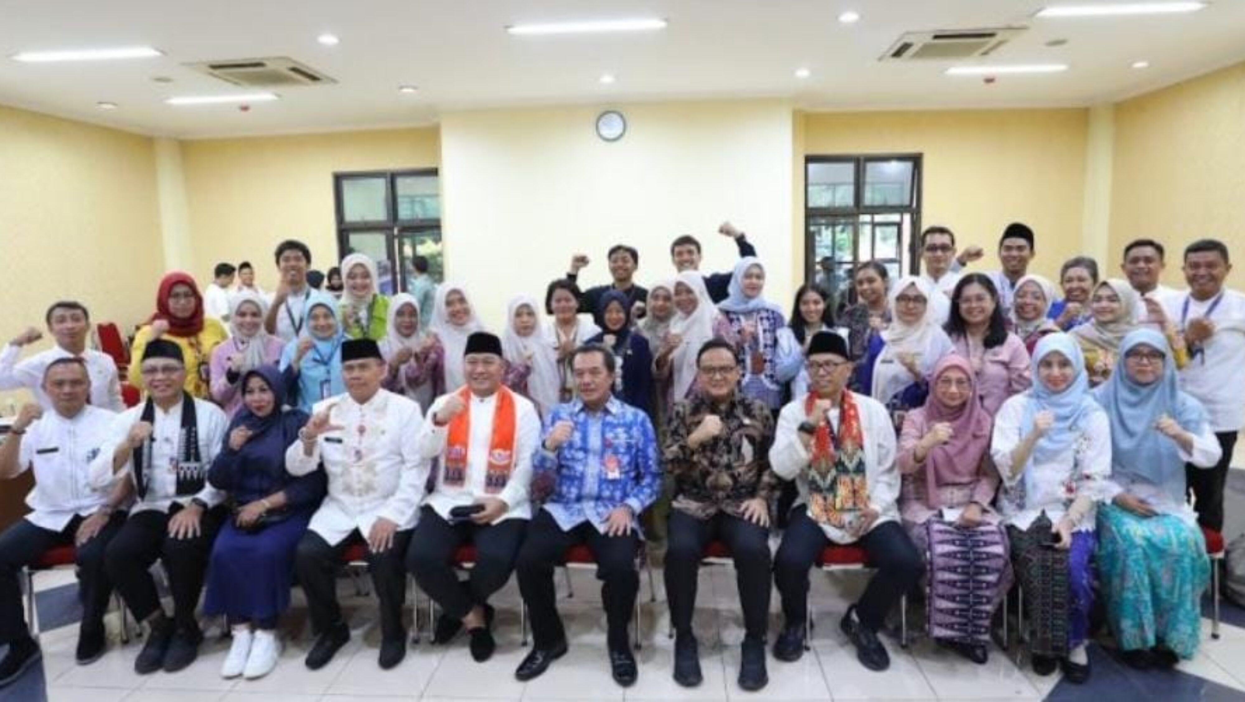 Kunjungi Puskesmas Cipayung, BSKDN Kemendagri Dorong Replikasi Inovasi Rumah Jiwa untuk Tingkatkan Layanan Inklusif 