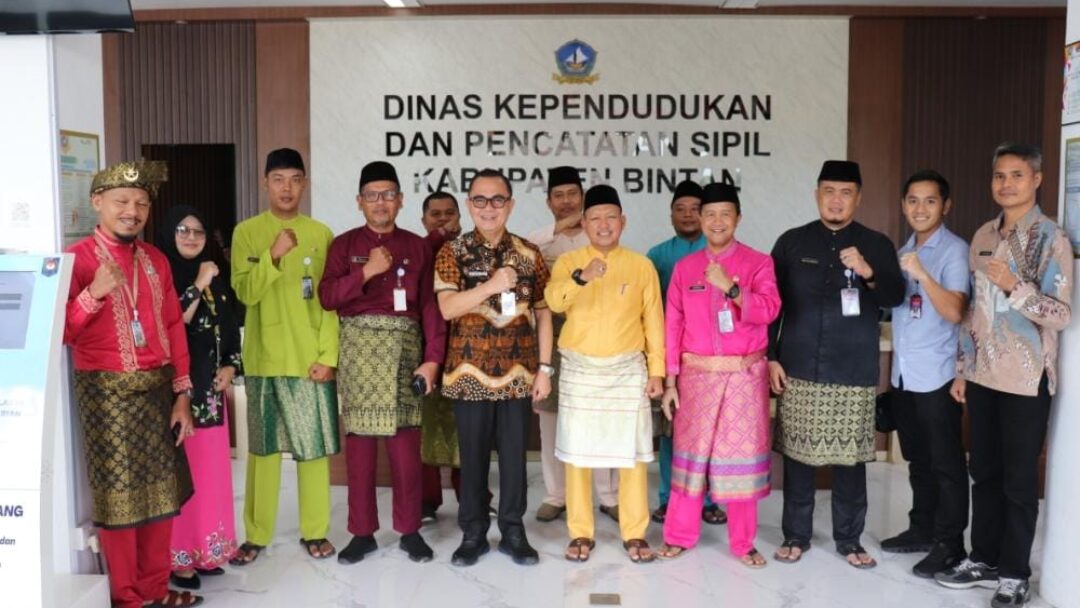 Menang KIPP 2025, Inovasi Serving The Villager Dukcapil Bintan Bakal Diadopsi di Daerah Lain