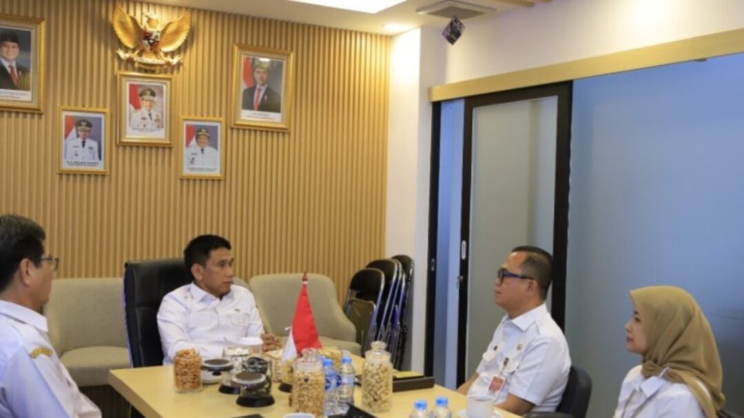 Wamendagri Akhmad Wiyagus Kunjungi Ditjen Dukcapil: Perkuat Sinergi dan Komitmen Pelayanan Publik
