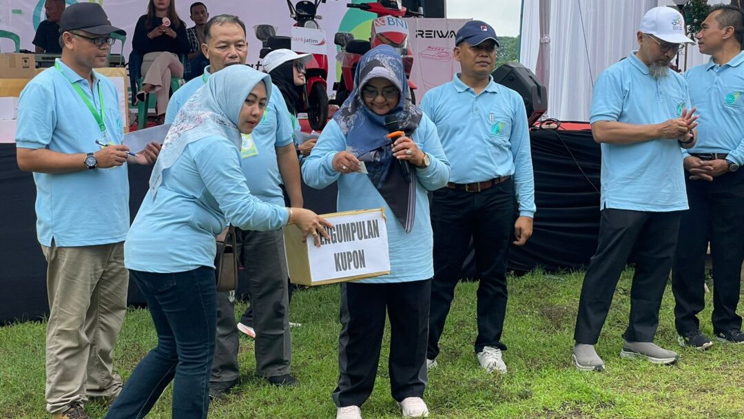 Momentum HKN Ke-61, Bupati Magetan Ajak Warga Terapkan Gaya Hidup Sehat