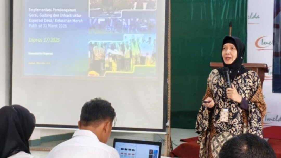 Diskop UKM Magetan Genjot Kapasitas KDKMP, Targetkan Lahan Terdaftar 15 November