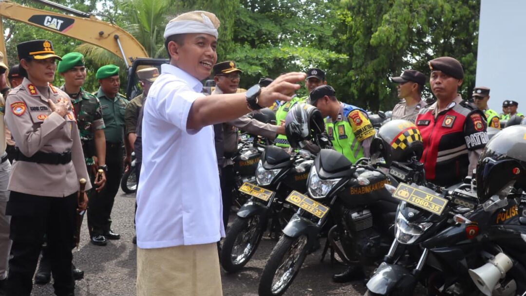 Antisipasi Bencana , Wabup Ipat Ikuti Apel Kesiapsiagaan Hadapi Ancaman Hidrometeorologi