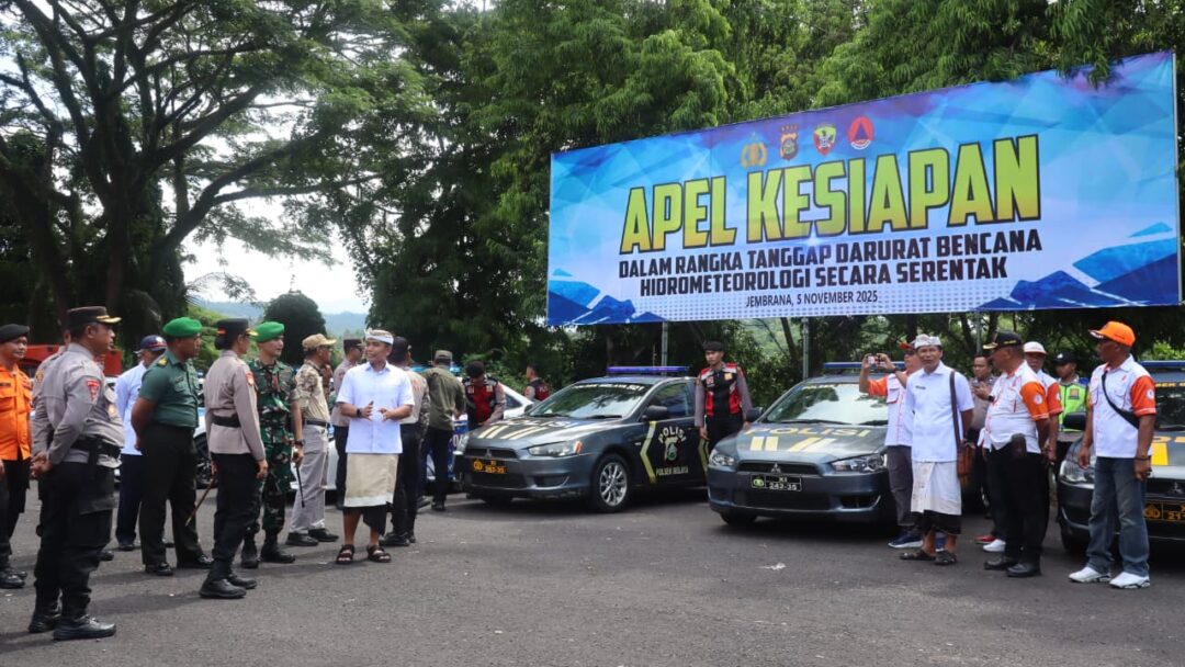 Antisipasi Bencana , Wabup Ipat Ikuti Apel Kesiapsiagaan Hadapi Ancaman Hidrometeorologi
