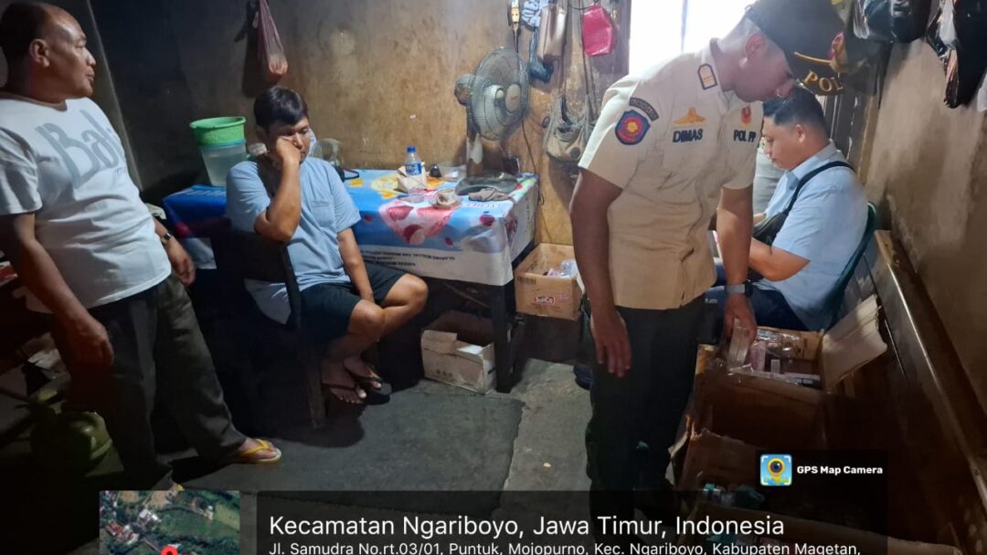 Operasi Gabungan Sisir Tiga Kecamatan, Ratusan Bungkus Rokok Ilegal Diamankan