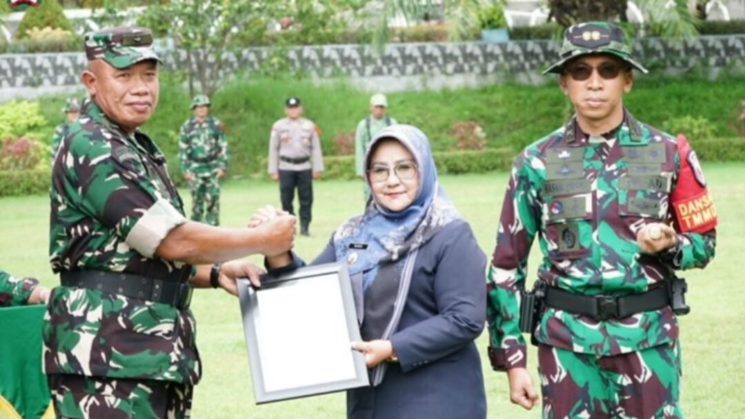 TMMD Ke-126 Di Desa Kembangan Resmi Ditutup Pembangunan Rampung Sesuai Target