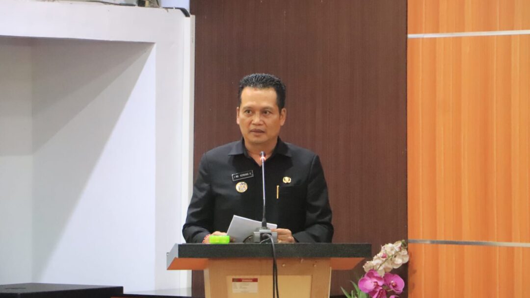 Rapat Paripurna I Masa Sidang I DPRD Jembrana Bahas Empat Ranperda Strategis Di Tengah Tantangan Fiskal