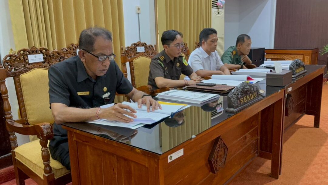 Empat Ranperda Strategis Dibahas Dalam Rapat Paripurna II DPRD Jembrana