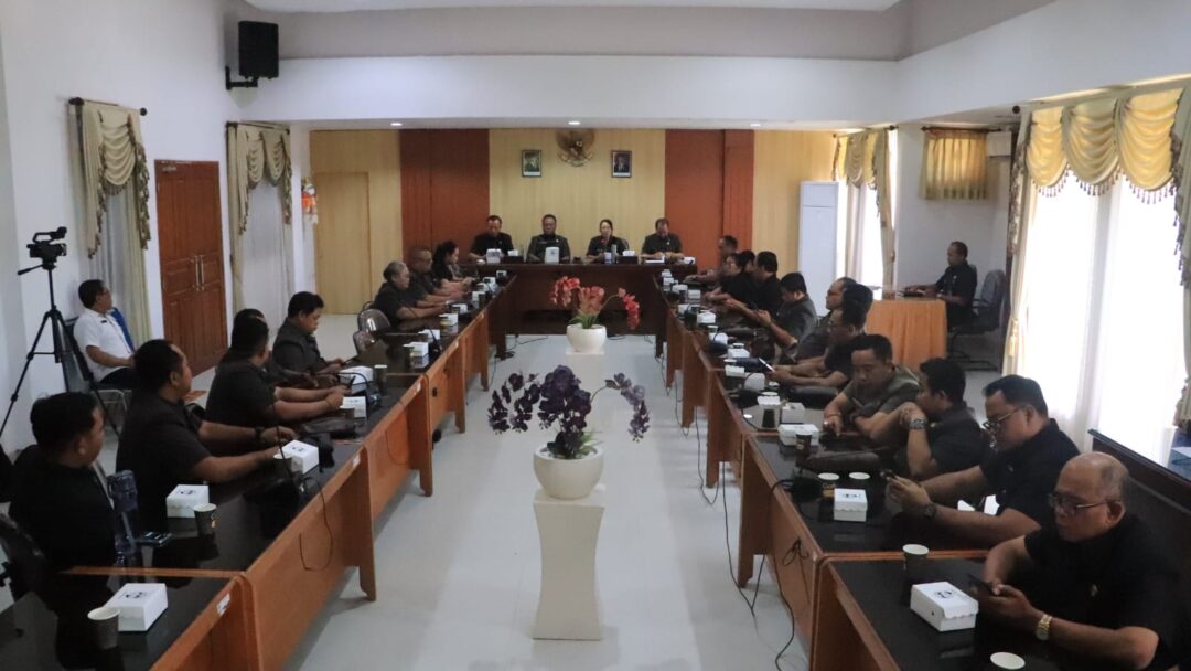 Empat Ranperda Strategis Siap Dibahas, DPRD Jembrana Bentuk AKD Baru