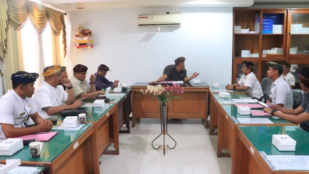 Komisi I DPRD Jembrana Bahas Finalisasi Ranperda BUMDes, Soroti Kepastian Regulasi Dan Penguatan Kelembagaan Desa