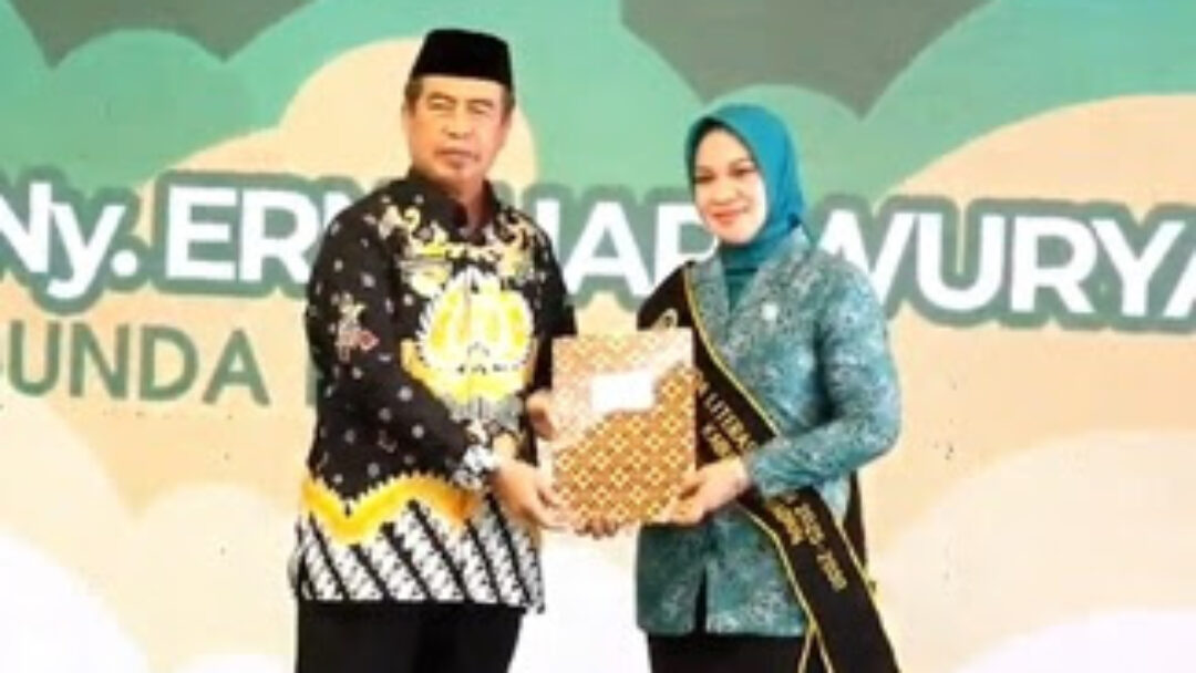 Erni Hari Wuryanto Resmi Jadi Bunda Literasi Madiun, Dorong Gerakan Membaca Hingga Desa