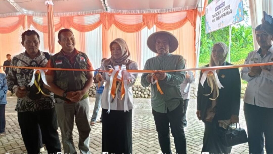 Joglo Semar Diresmikan, Riyono Caping Hadirkan Ruang Aspirasi Rakyat Di Magetan