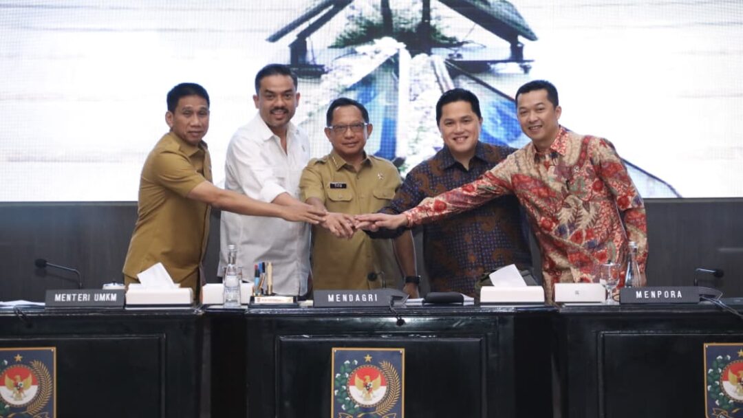 Mendagri Bicara Kaitan Prestasi Olahraga Indonesia dan Visi Jadi Negara Maju