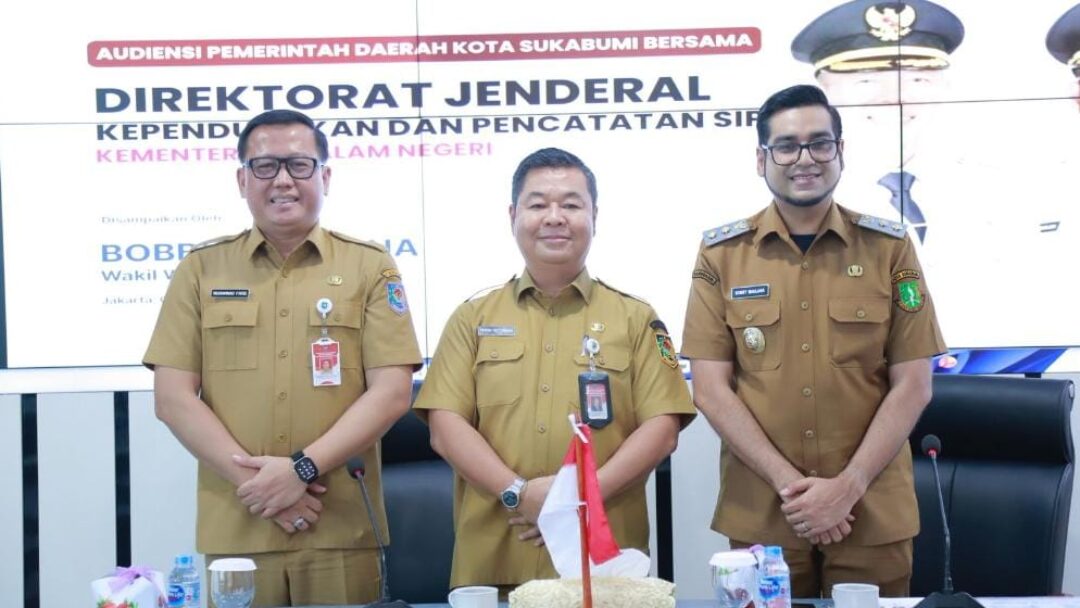 Moci Legit hingga Si Jempol Leuntik, Inovasi Adminduk Sukabumi Dapat Dukungan Dirjen Dukcapil