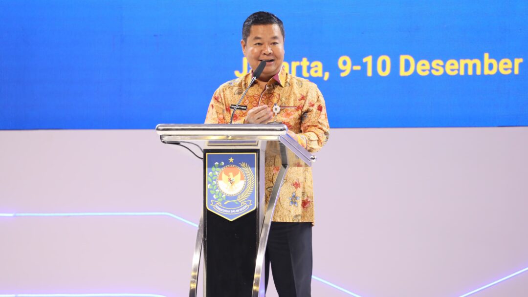 Rakornas Dukcapil dengan Lembaga Pengguna, Dirjen Dukcapil: Forum Strategis Perkuat Tata Kelola Data dan Keamanan Digital