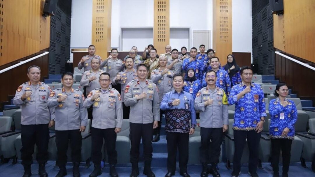 Data Dukcapil Perkuat Profesionalisme Sabhara: PKS dan Juknis Ditandatangani di Depok