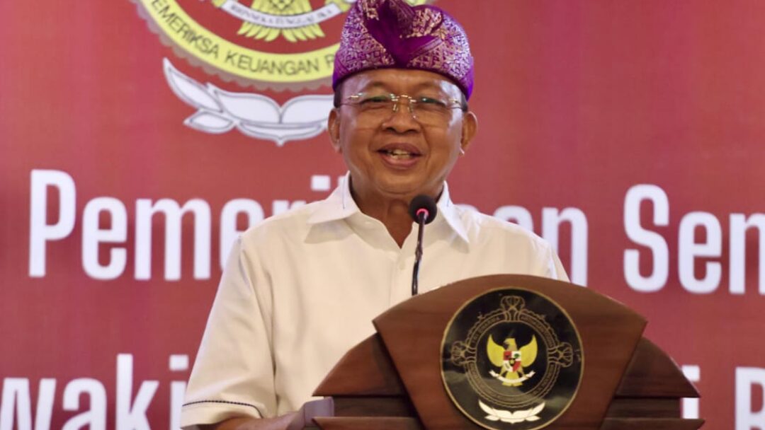 Instruksikan Seluruh Jajaran Eksekutif di Bali Pertahankan WTP, Gubernur Koster: Tak Sekedar Administratif, harus Tanggung Jawab, Berkualitas dan Berintegritas