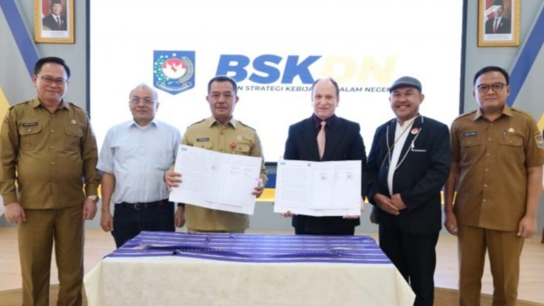 Teken LOI, BSKDN Kemendagri Gandeng BOLT Foundation Optimalkan Penerapan Inovasi Daerah