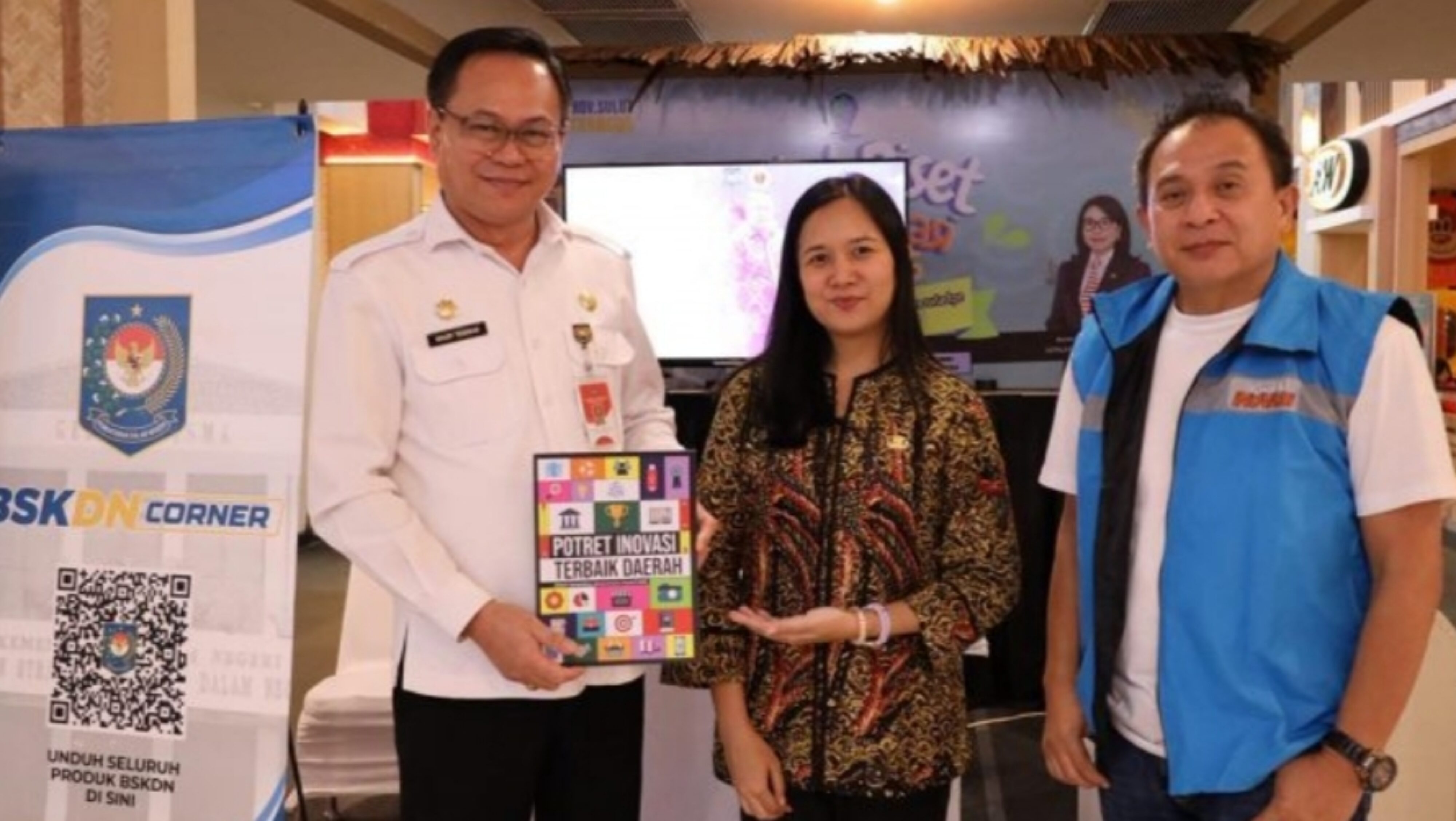 Sekretaris BSKDN: Riset & Inovasi Expo 2025 Bukti Ekosistem Inovasi Pentahelix Sulut Makin Kuat