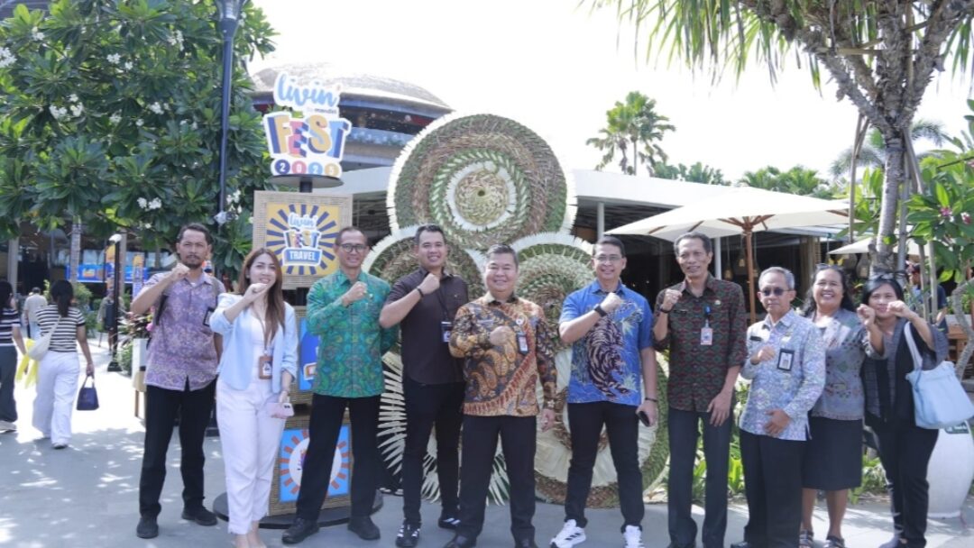 Booth Dukcapil Hadir di Livin’ Fest 2025 Icon Bali Mall, Permudah Rekam KTP-el dan Aktivasi IKD