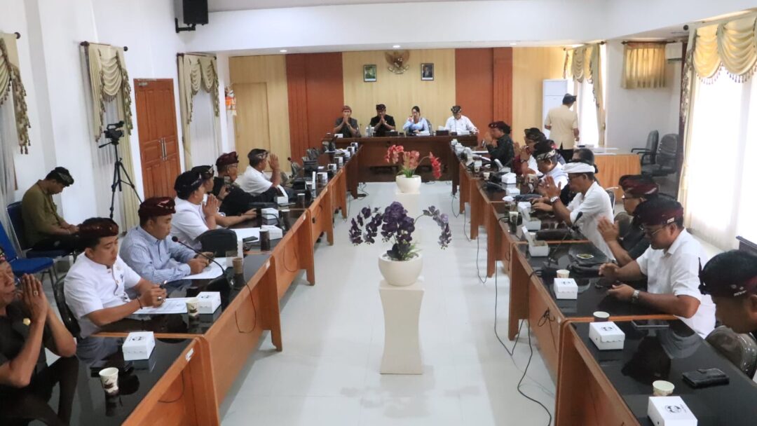 Rapat Paripurna DPRD Jembrana Terima Seluruh Laporan AKD, Semua Ranperda Siap Masuk Tahap Penetapan