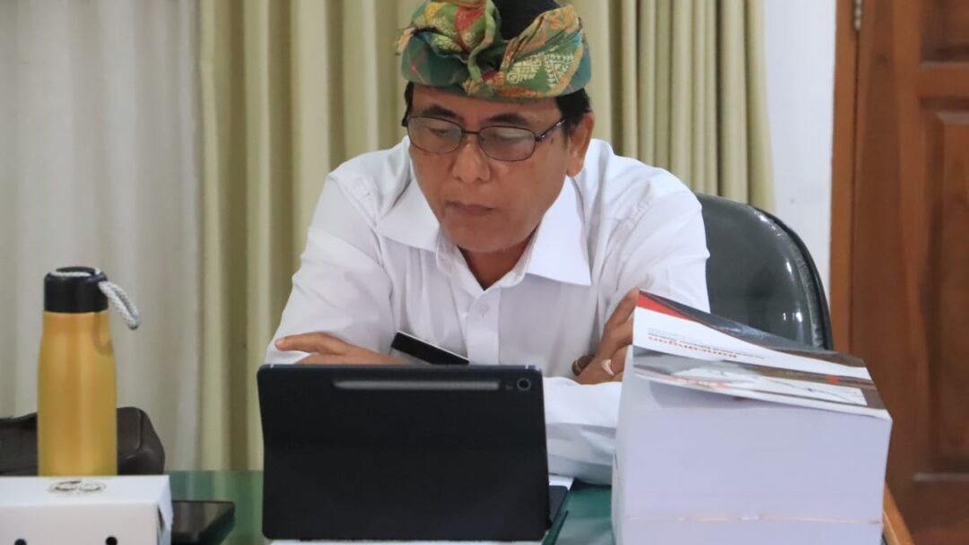 Komisi III DPRD Jembrana Bahas Harmonisasi Ranperda RP3KP 2025–2045 Pasca Fasilitasi Gubernur