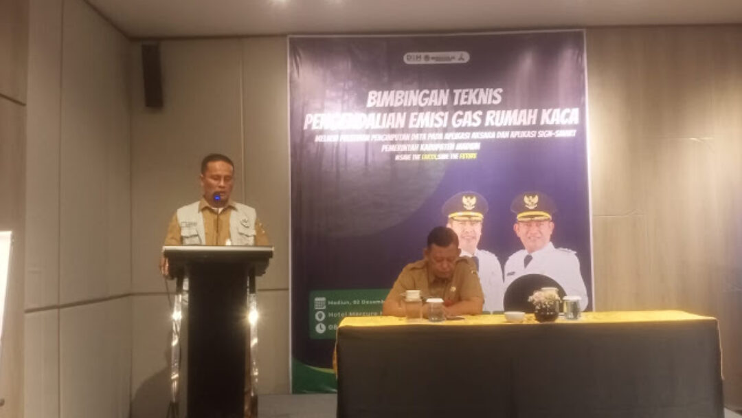 DLH Madiun Gelar Bimtek Pengendalian Emisi, Pastikan Data Lingkungan Tercatat Akurat