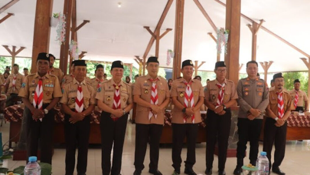 Pramuka Madiun Diminta Melesat Lebih Inovatif: Kamabicab Tekankan Adaptasi Di Era Digital
