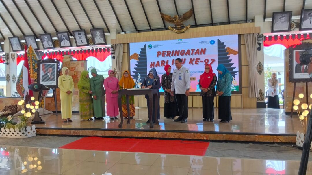 PPKBPP&PA Magetan Gaungkan Pemberdayaan Perempuan Di Peringatan Hari Ibu Ke-97