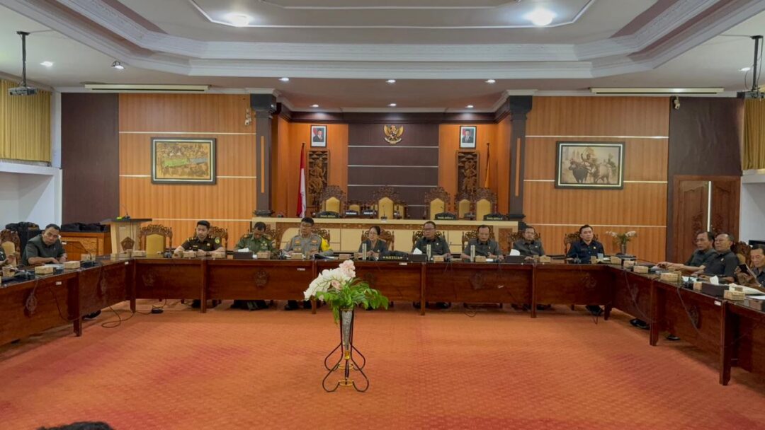 DPRD Jembrana Gelar RDPU Sikapi Nyepi Hampir Bersamaan Idul Fitri