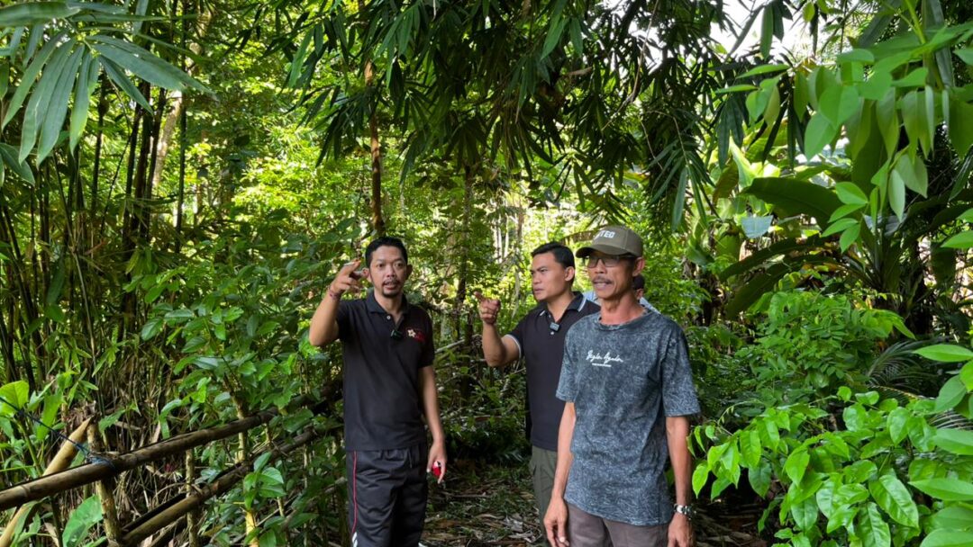 Lewat Mediasi, Warga Kini Dapatkan Akses Jalan, Tak Perlu Lagi Lewati Jembatan Bambu
