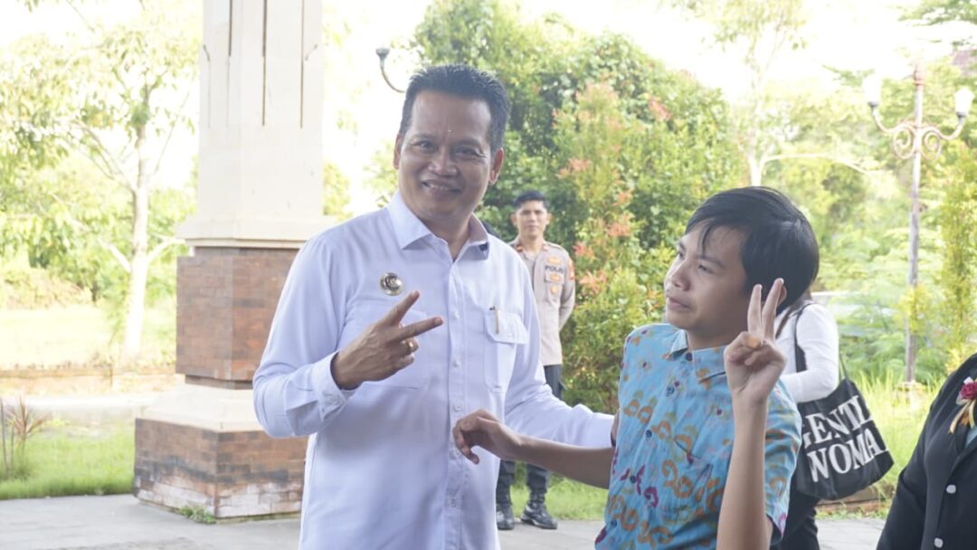Peringatan Hari Disabilitas Internasional di Jembrana, Momentum Kuatkan Kebersamaan Dan Solidaritas