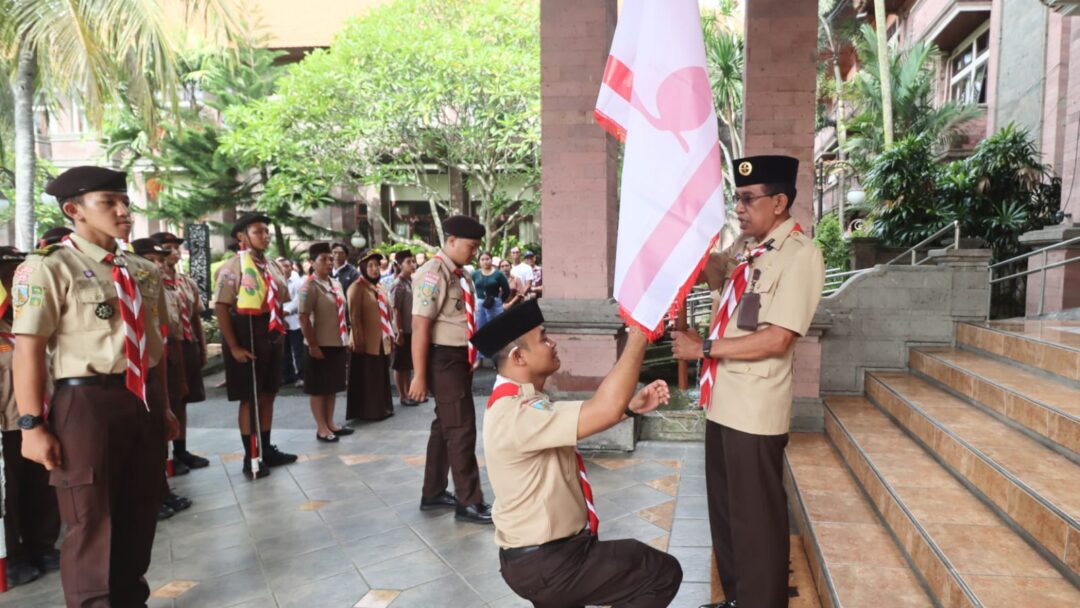 Siap Berkontribusi,  48 Pramuka Penggalang Jembrana Dilepas Ke Jambore Daerah Bali 2025