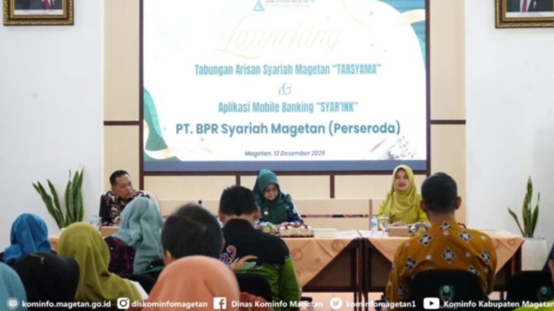 Digitalisasi Keuangan Syariah Melaju, BPRS Magetan Resmi Rilis SYAR’INK Dan TARSYAMA
