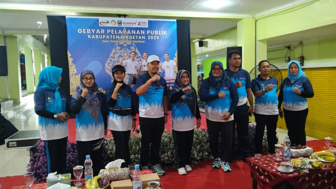 Pelayanan Mudah, Investasi Tumbuh: Gebyar Pelayanan Publik Magetan 2025 Digelar Meriah