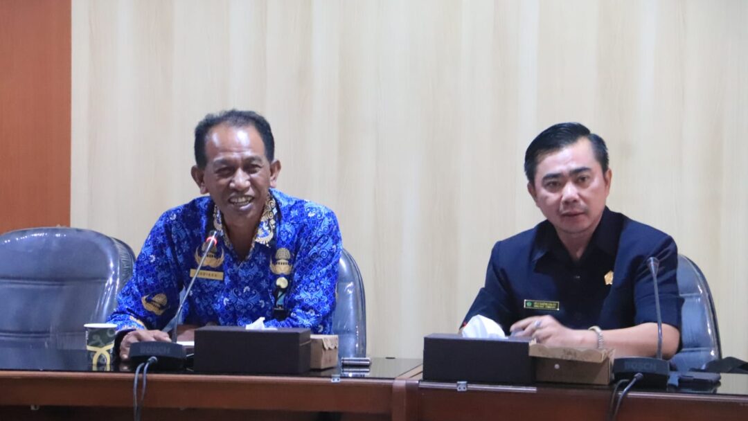 DPRD Jembrana Kaji Pelepasan HPL Gilimanuk, Pansus Tegaskan Hak Warga Tidak Boleh Terabaikan
