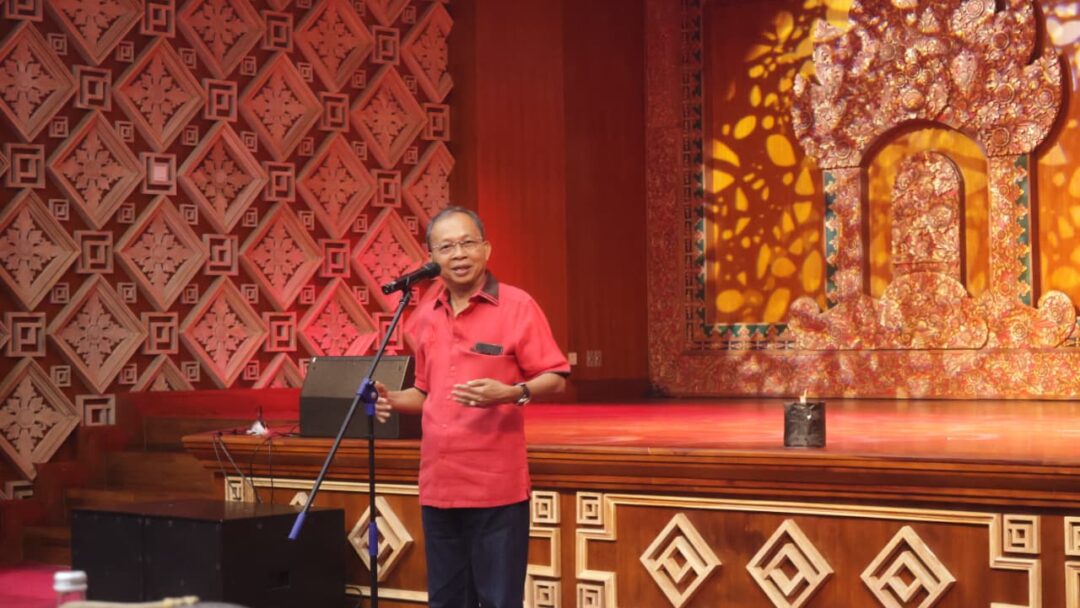 Gubernur Koster Perkuat Sinergi Bersama Media Massa, Ajak Dukung Implementasi Haluan Bali 100 Tahun