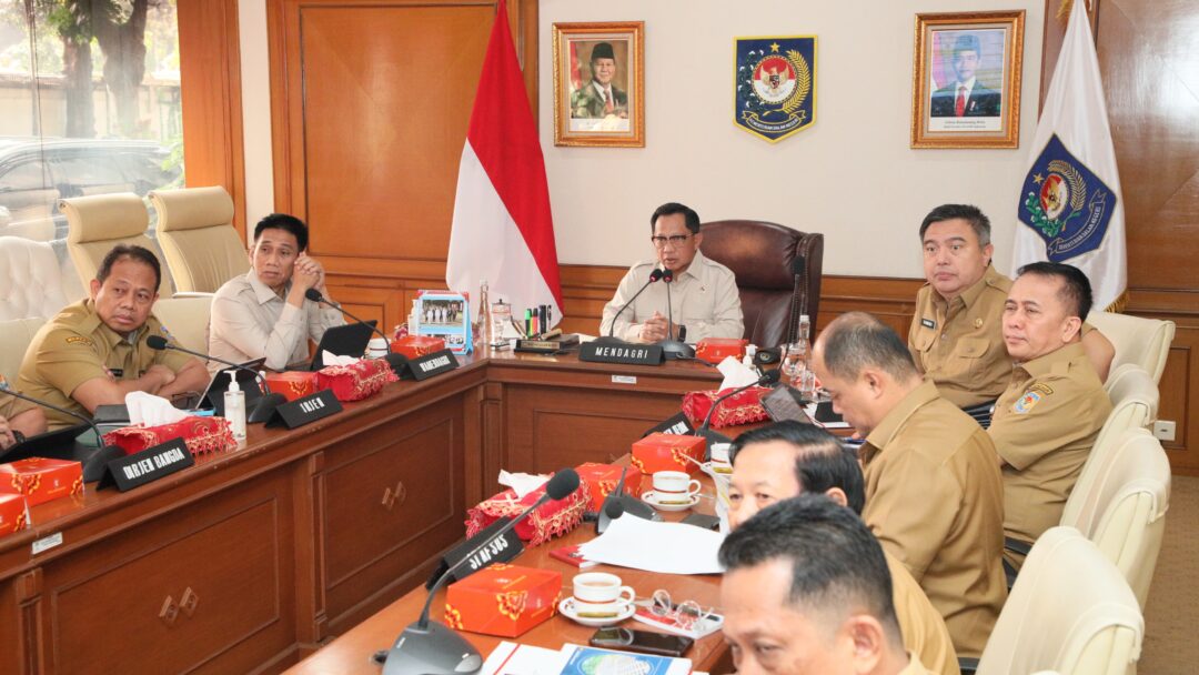 Mendagri Dorong Percepatan Pendataan Rumah Rusak Pascabencana Sumatra 