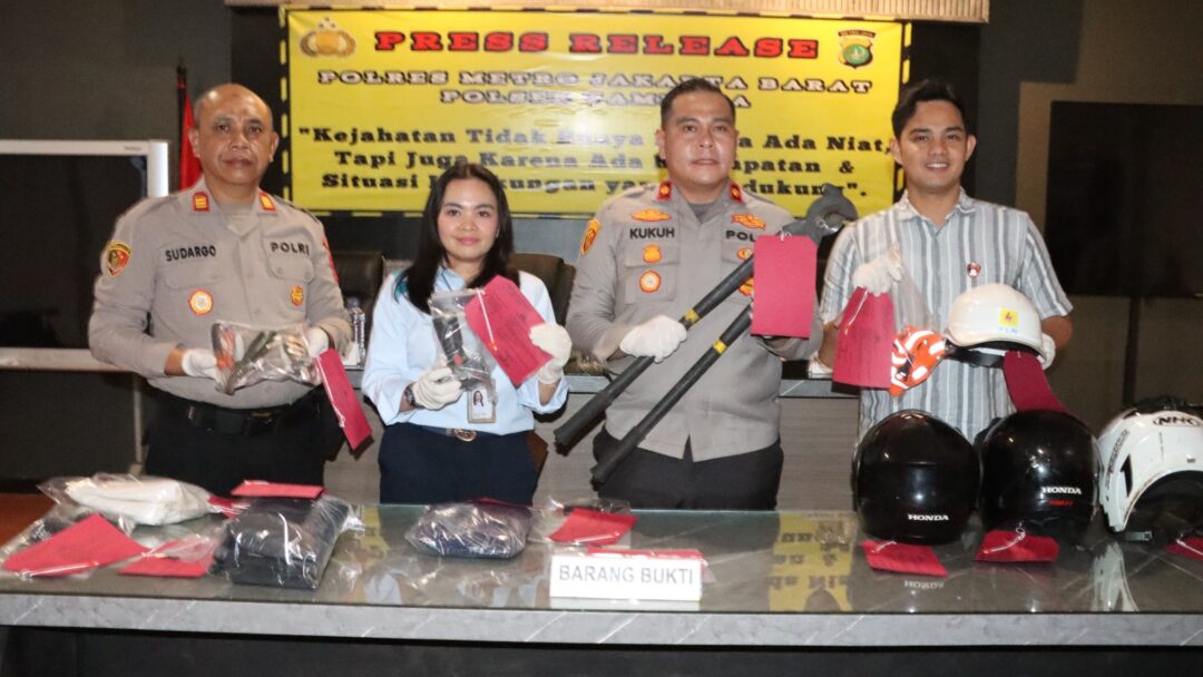 Polsek Tambora Bongkar Pencurian Kabel PLN di Jakbar–Jakut, Kerugian Capai Rp220 Juta